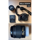 Nikon D5600 Con Lente 18-55mm, Tripie Y Mochila