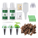 Kit De 212 Capsulas Hidroponicas Con Alimentos Para Plantas 