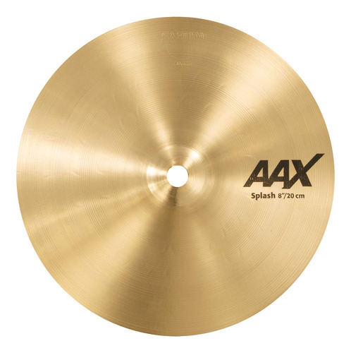 Sabian Aax Platillo Splash De 8 Pulgadas, Natural, 8 Pulgada