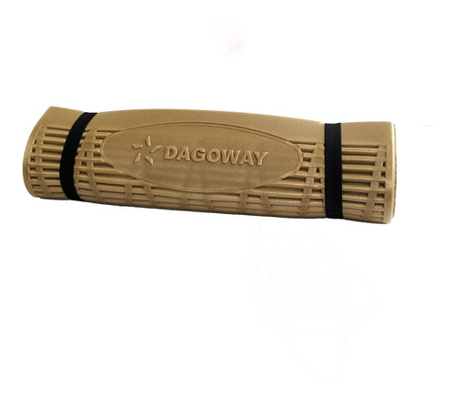 Colchoneta Dagoway Nomade Para Deporte, Ejercicios Y Camping