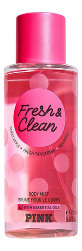 Victoria's Secret Pink Body Splash Fresh And Clean 250ml