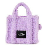 Marc Jacobs The Small Tote Para Mujer, Lila, Morado, Talla Ú