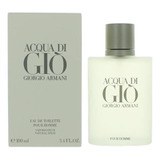 Acqua Di Giò Armani 100ml Caballero Eau De Toilette