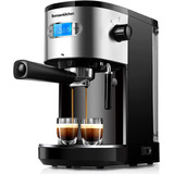 Cafetera Máquina Espresso Capuchino Café Eléctrica Espumador