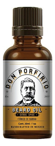 Don Porfirio Tonico Cítrico 30ml X 1