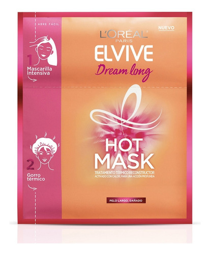  Máscara L'oréal Paris Elvive Dream Long De 20ml