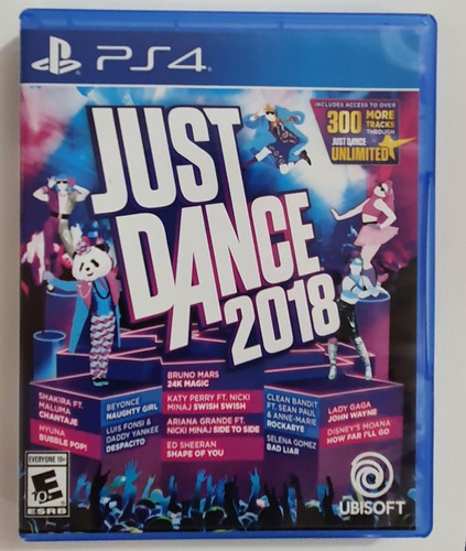 Just Dance 2018 Ubisoft Ps4  Físico