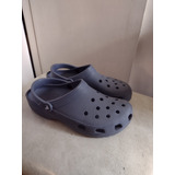 Crocs Negras Originales Talle 41