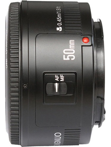Lente Fixa Yongnuo Yn 50mm F 1.8 Para Canon Pronta Entrega
