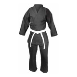 Uniforme De Karate Negro