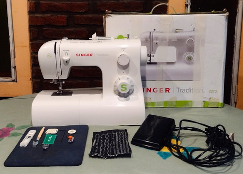 Maquina De Coser Singer Tradition 2273