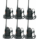 Radios Baofeng Modelo 888s Pack De 6