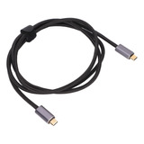 Cable De Extensión Tipo C Usb3.2, 100 W, 20 Gbps, 8k, 60 Hz,