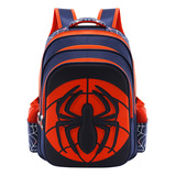 Mochila Infantil Marvel Spider-man Grande Impermeable