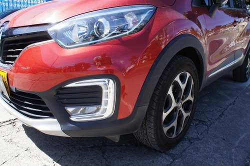 Renault Captur Intens At Rojo Fuego Placa Glu788 