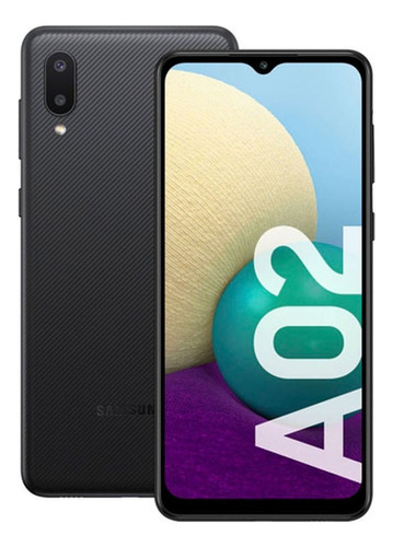 Samsung Galaxy A02 32gb 2gb Color Negro Reacondicionado
