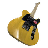 Fender Squier Sonic Guitarra Tele Mn Novo Original Natural