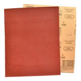 Set Pack De Lija Pliego Para Madera 23x28cm Gr 120