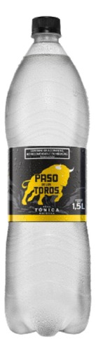 Gaseosa Paso De Los Toros Agua Tonica Sin Azucar X 1.5l