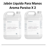 Jabon Liquido Para Manos Klean 5 Litros X 2 Unidades