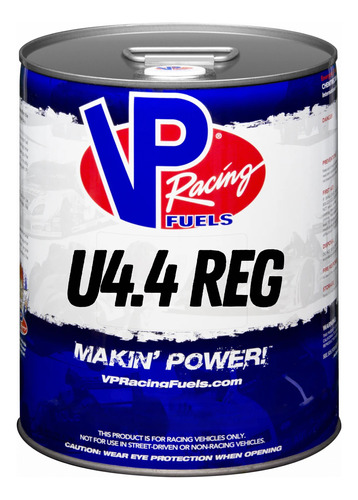 Gasolina U4.4 Vp Racing  19 Lts 