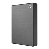 Seagate One Touch Rescue Edition (5 Tb) Usb 3.0 Color Gris