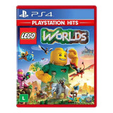 Jogo Ps4 Lego Worlds - Físico Lacrado