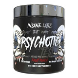 Pre Entreno Insane Labz Psychotic Test 30 Servicios Dlc Pt1 Sabor Ponche De Frutas