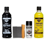 Shampoo Para Veículo  Gitanes Kit Limpeza Automotiva Kit Limpeza De 500ml