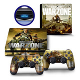 Skin Adesivo Playstation 4 Slim Ps4 Call Of Duty Warzone