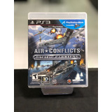 Air Conflicts Pacific Carriers Ps3 Midia Física