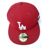 Gorra Dodgers Roja Letras Bcas New Era Original Varias Medid