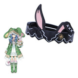 Anillo Date A Live Anime Yoshino Himekawa Zadkiel Cosplay