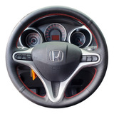 Funda Forro Cubre Volante Honda Civic Br-v En Piel Autentica
