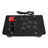 Controlador De Juego Arcade Rocker, Mango De Juego De 8 Boto