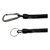 Cable Extensible Con Mosqueton Para Pinza O Boga Grip Pesca 