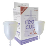 Copa Menstrual Reutilizable Talle 1 Y Talle 2 Tpe Real Cup