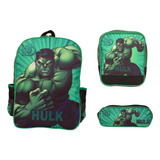 Mochila Infantil Costas Menino Incrivel Hulk Toys 2u