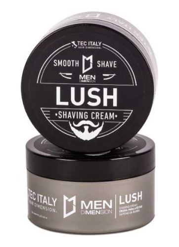 Tec Italy Crema De Afeitar Lush