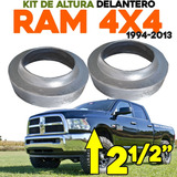 Kit Aumentos Delantero Ram 1500 2500 3500 4x4 1994 Al 2013 