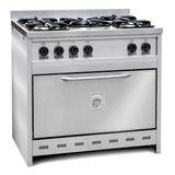 Cocina Semi Industrial Tst 90cm 5 Quemadores - Rex