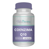 Coenzima Q10 ( Ubiquinol ) 100mg 60 Cápsulas Sublingual