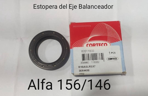 Estopera Del Eje Balanceador Alfa Romeo 156/146 Foto 2