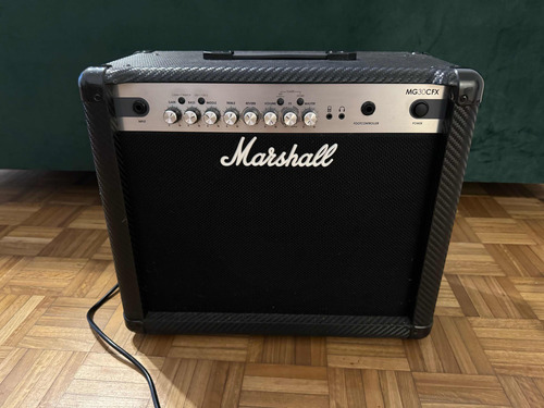 Amplificador De Guitarra Marshall Mg30cfx Impecable