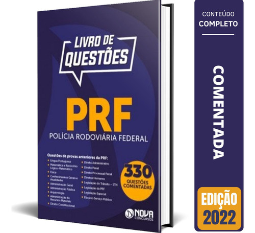 Apostila Caderno De Questões Prf Polícia Rodoviária Federal