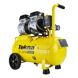 Compressor De Ar Silencioso 20l 1,5hp Tekna + Kit Acessórios