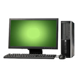 Cpu Hp Compaq 4300/6300/8300 Core I5 4gb 160gb + Monitor