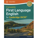 Complete First Language English For Cambridge Igcse (2nd.edi