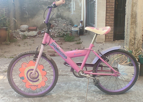 Bicicleta Pionner Princess Niña - Rodado 16