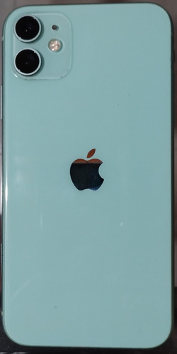 iPhone 11 64 Gb Excelente Estado 78% Verde Claro Funda/carga